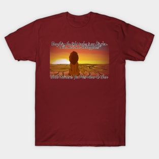 Everything the Light Touches T-Shirt